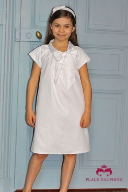 Robe 14 ans blanche