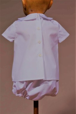 Tenue blanche  bapteme