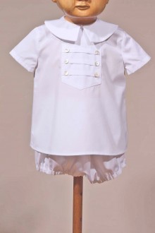 Tenue bébé blanche 