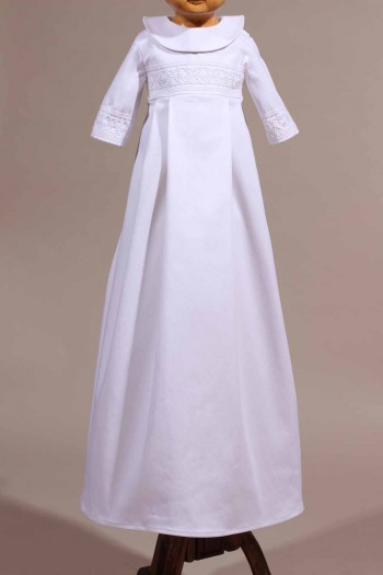 robe longue blanche