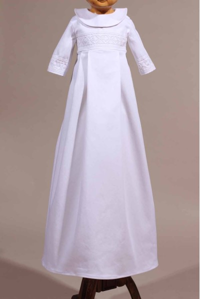 robe longue blanche
