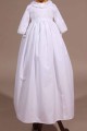 robe traditionnelle dentelle ancienne bapteme