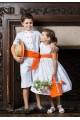 Robe de cortège mariage enfant