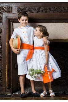 Robe de cortège mariage enfant