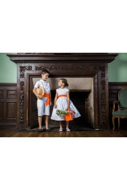 Robe de cortège mariage enfant