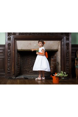 Robe de cortège mariage enfant