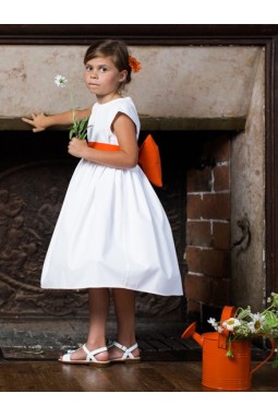 Robe de cortège mariage enfant