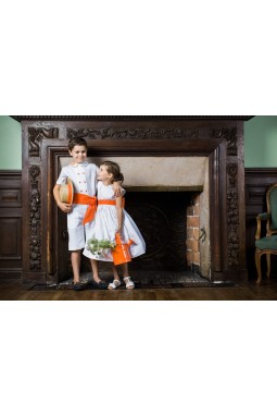 Robe de cortège mariage enfant