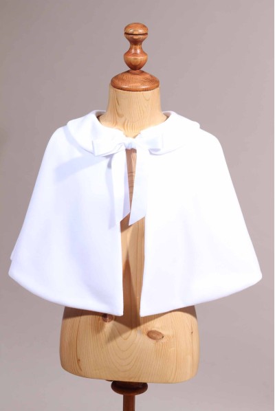 Capeline fille blanche Capeline fille blanche