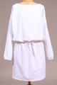 Robe de communion hiver