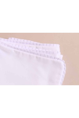 Couverture de Baptême blanche Virgil