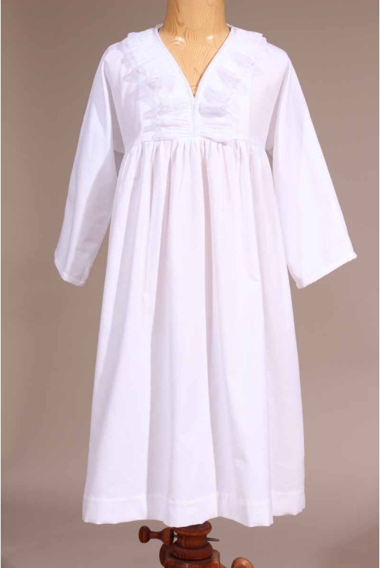 Robe cérémonie hiver fillette