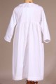 Robe communion hiver fillette