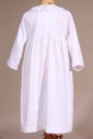 Robe communion hiver fillette