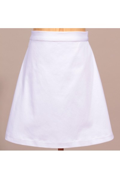 Jupe de communion Anna blanche Jupe de communion Anna blanche