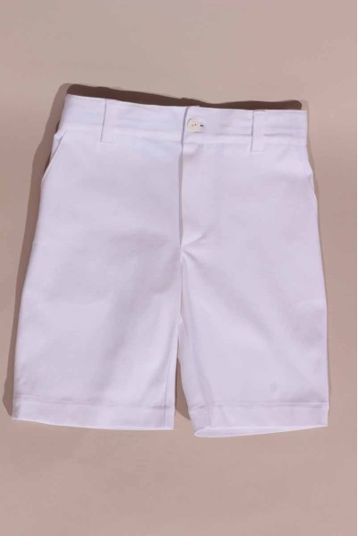Bermuda blanc communion Bermuda blanc communion