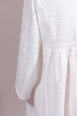 robe blanche fillette