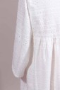 robe blanche fillette