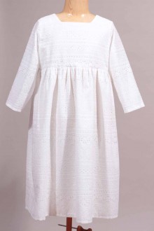 Robe broderie anglaise Ida