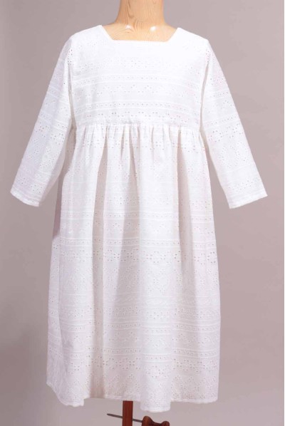 robe en broderie anglaise robe en broderie anglaise