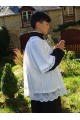 surplis blanc enfant