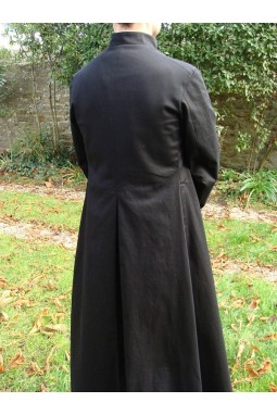 soutanelle noire enfant