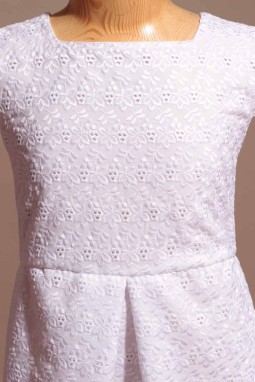 Robe communion été