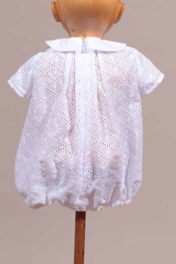 vetement bapteme blanche bébé