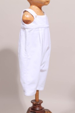 Salopette bébé garçon baptême hiver