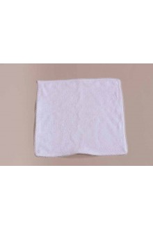 Serviette de Baptême blanche