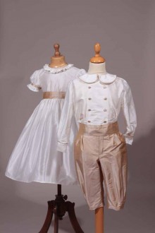 Ensemble enfant d'honneur Vincent en soie