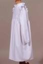 Robe Baptême hiver fillette