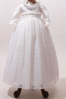 Robe de baptême traditionnelle Capucine