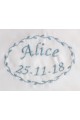 Broderie personnalisée de bapteme