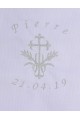 Broderie croix personnalisé