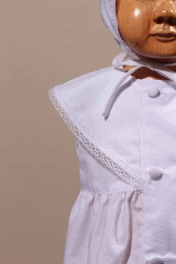 Robe été de baptême Grace