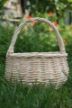 panier osier enfant