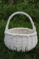 Panier en osier mariage