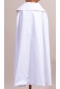 cape enfant bapteme broderie anglaise