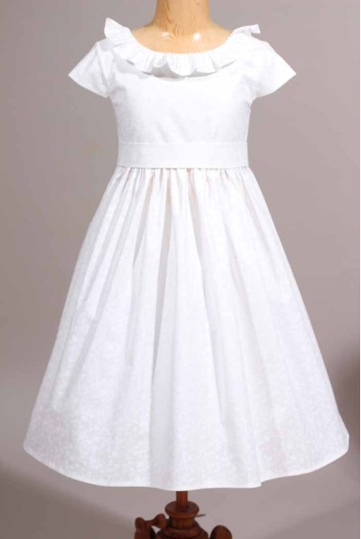 Robe communion été Candice