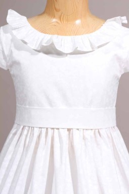 Robe communion été Candice