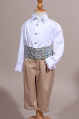 Tenue de mariage garçon hiver Olivier