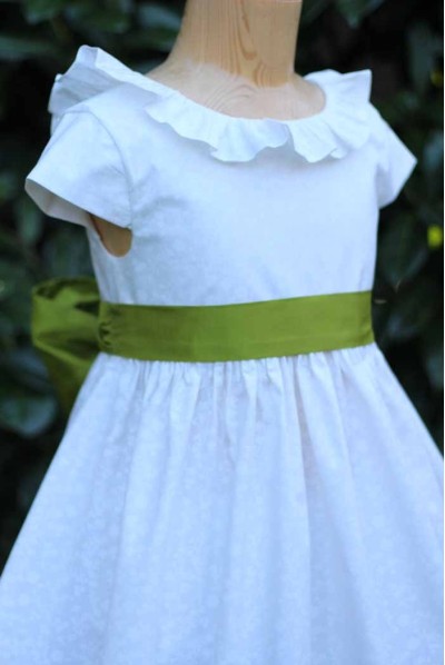 Robe cortège mariage été blanche Hermance Robe cortège mariage été blanche Hermance