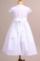 Robe blanche de communion Laurine