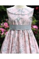 Robe cortege toile de jouy 