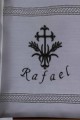 Echarpe personnalisable de Baptême Rafael