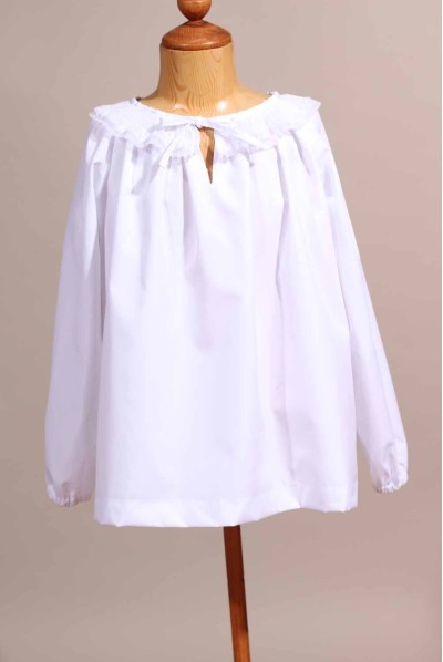 Blouse raglan dentelle Domitille Blouse raglan dentelle Domitille