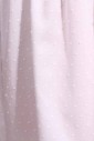 Top en plumetis blanc