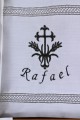 Echarpe personnalisable de Baptême Rafael