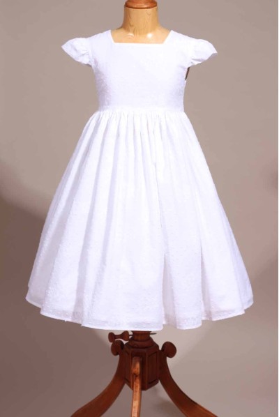 robe de communion plumetis robe de communion plumetis